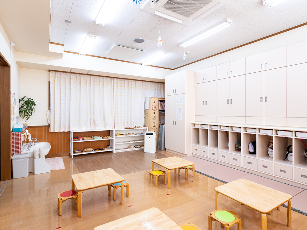 有住小学校内分園