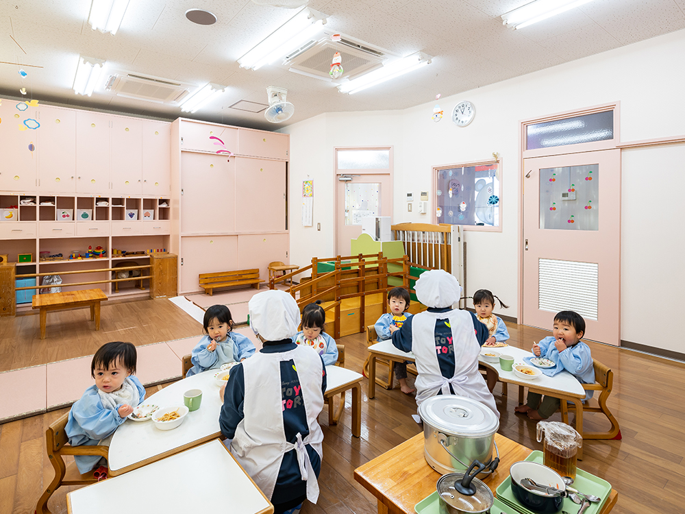 有住小学校内分園