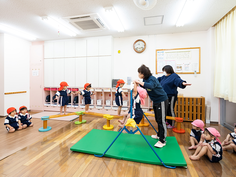 有住小学校内分園