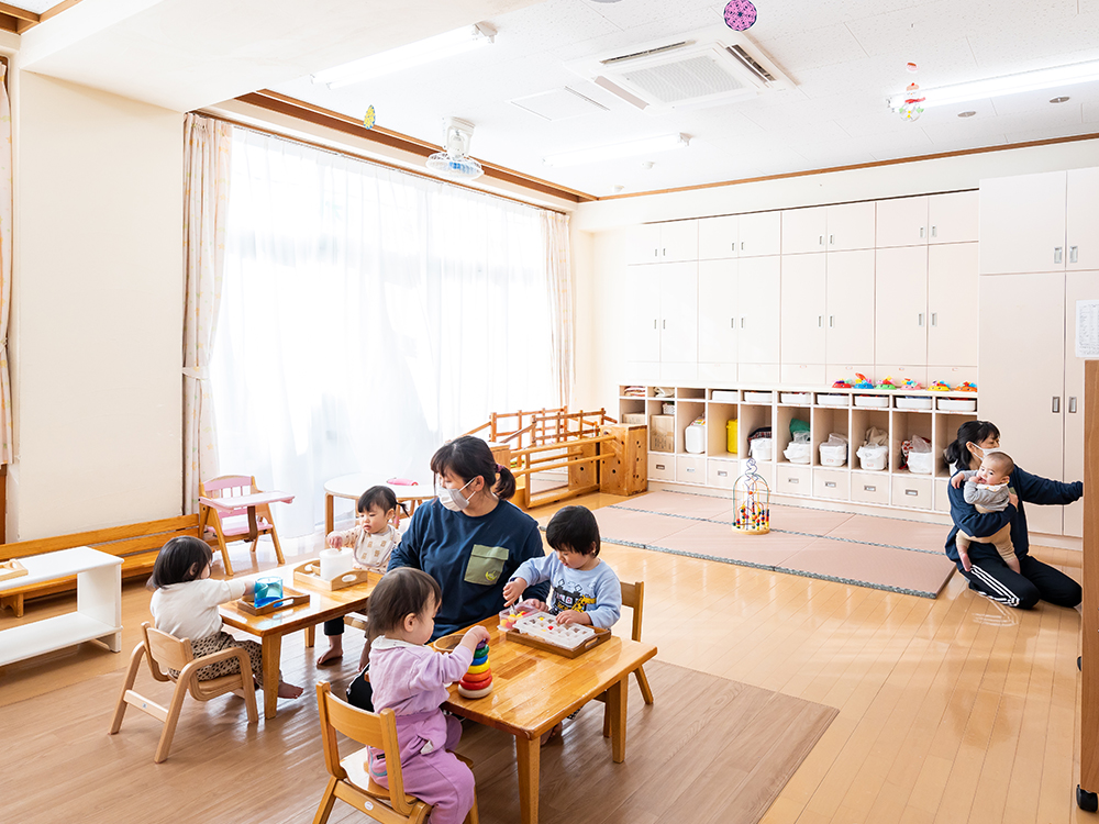 こぐま保育園の分園