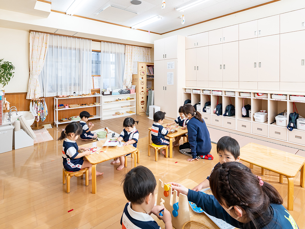 有住小学校内分園